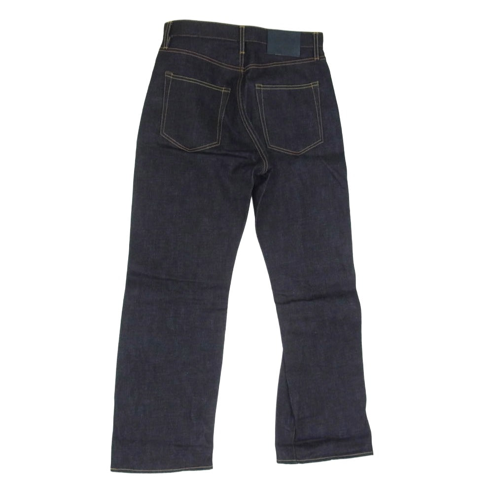 MOMOTARO JEANS 桃太郎ジーンズ 25SS MMJZ04005S Lot.002 WIDE BLK STANDARD WIDE スタンダード ワイド 14.7oz デニムパンツ ジーンズ ブラック系 28【中古】