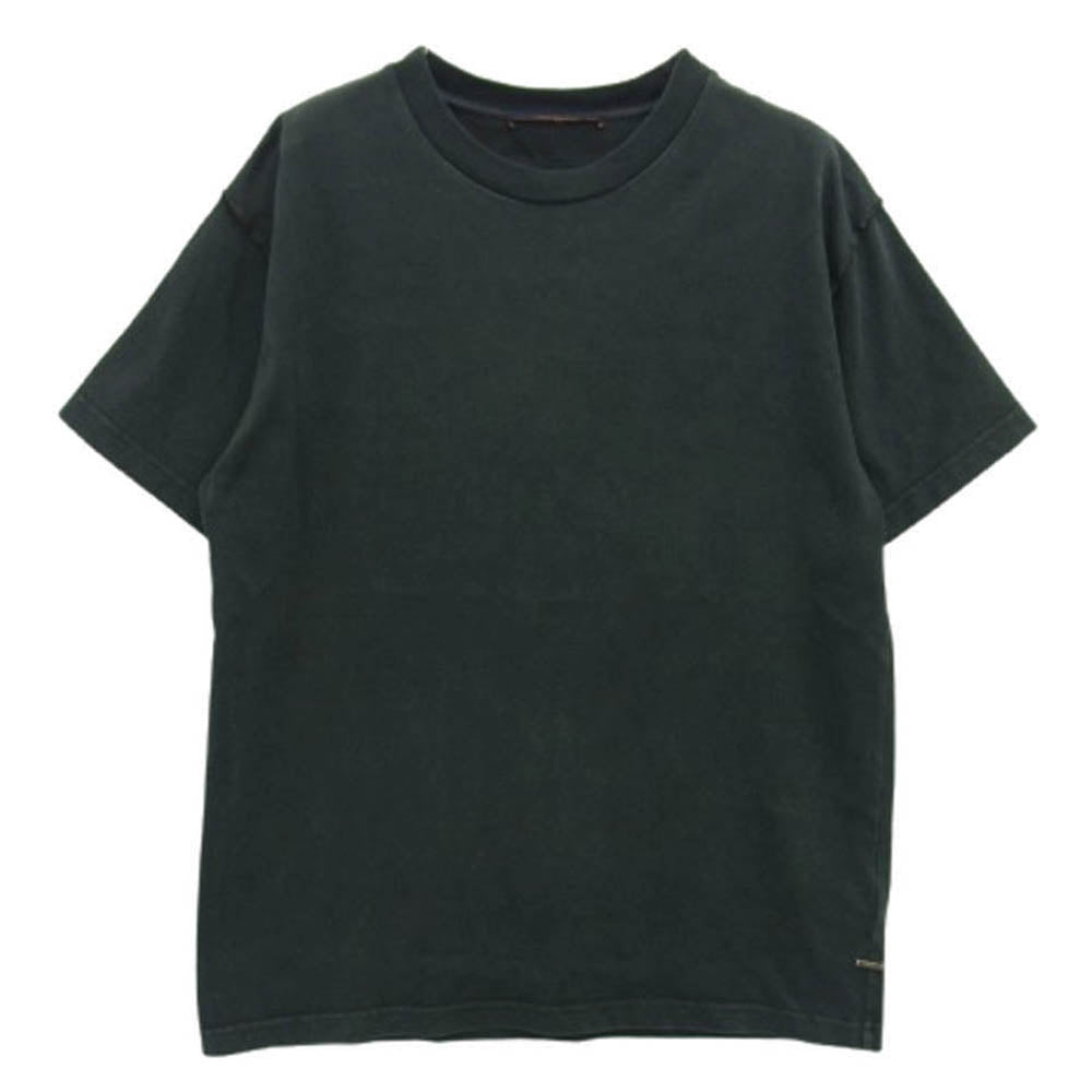 LOUIS VUITTON ルイ・ヴィトン HIY47W インサイドアウト クルーネック 半袖 Tシャツ ブラック系 S【中古】