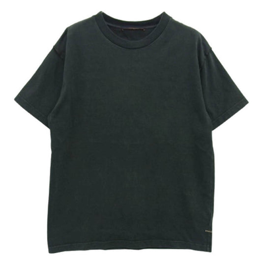 LOUIS VUITTON ルイ・ヴィトン HIY47W インサイドアウト クルーネック 半袖 Tシャツ ブラック系 S【中古】