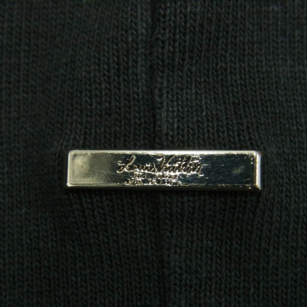 LOUIS VUITTON ルイ・ヴィトン HIY47W インサイドアウト クルーネック 半袖 Tシャツ ブラック系 S【中古】