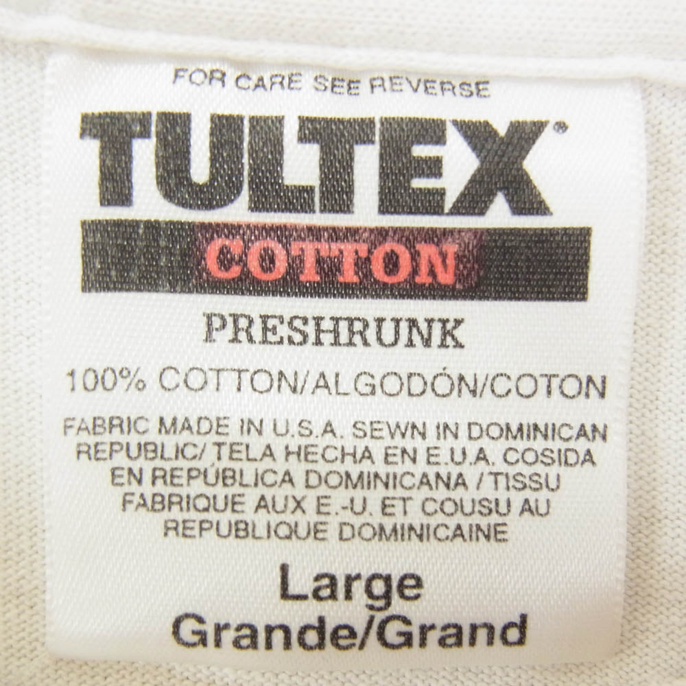 ヴィンテージ 90s THE SMASHING PUMPKINS INFINITE SADNESS TOUR 96 TEE スマッシング・パンプキンズ 両面プリント 半袖 Tシャツ ホワイト系 L【中古】