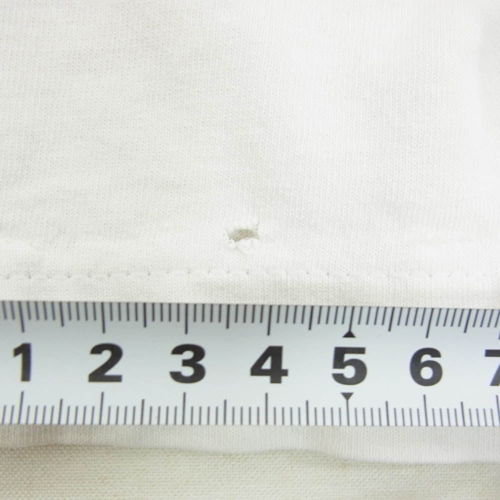 ヴィンテージ 90s THE SMASHING PUMPKINS INFINITE SADNESS TOUR 96 TEE スマッシング・パンプキンズ 両面プリント 半袖 Tシャツ ホワイト系 L【中古】