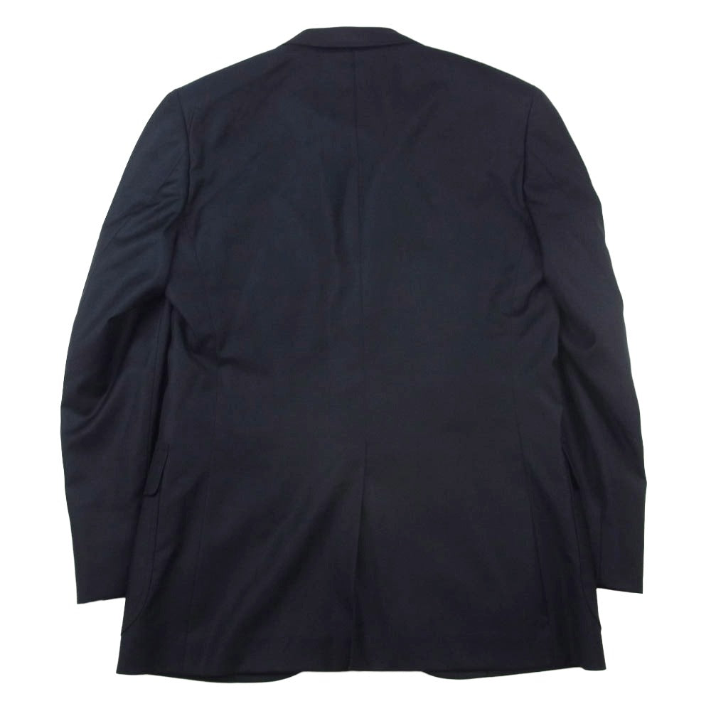 Brooks Brothers ブルックスブラザーズ MILANO FIT ミラノフィット 3ボタン ブレザー ジャケット ネイビー系 36SHT【中古】