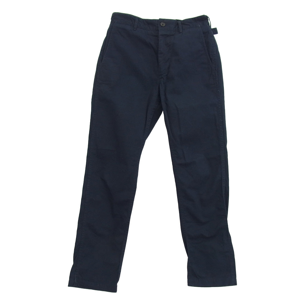 Engineered Garments エンジニアードガーメンツ ワーク ベイカー パンツ ネイビー W28 ダークネイビー系 28【中古】