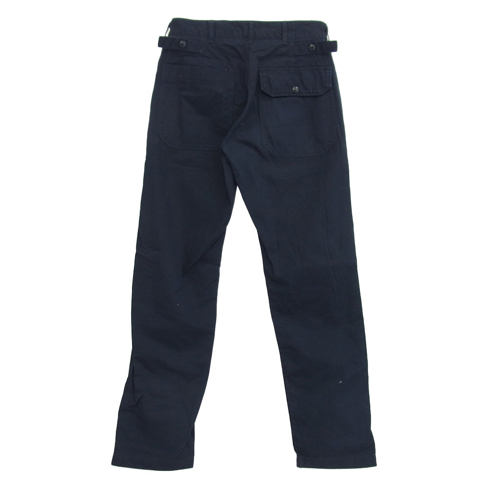 Engineered Garments エンジニアードガーメンツ ワーク ベイカー パンツ ネイビー W28 ダークネイビー系 28【中古】
