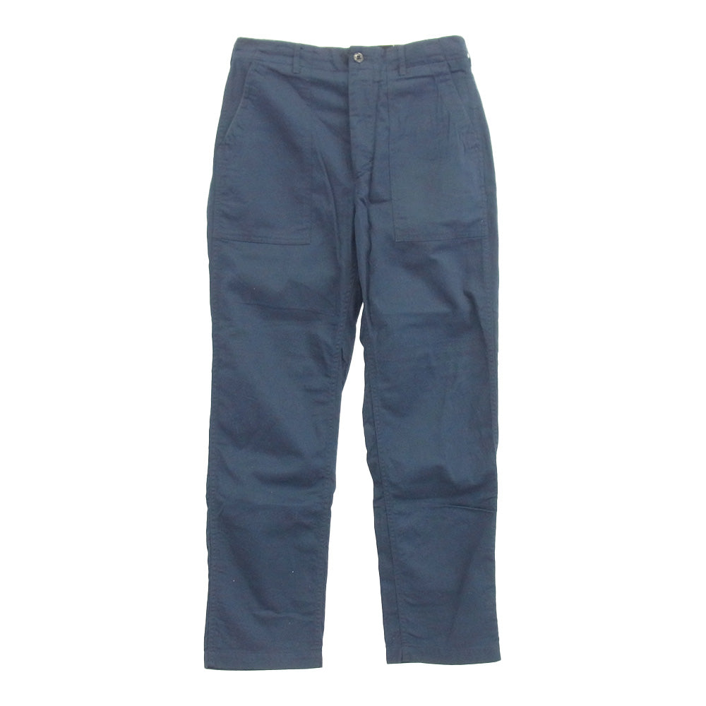 Engineered Garments エンジニアードガーメンツ ワーク ベイカー パンツ ネイビー XS ネイビー系 XS【中古】