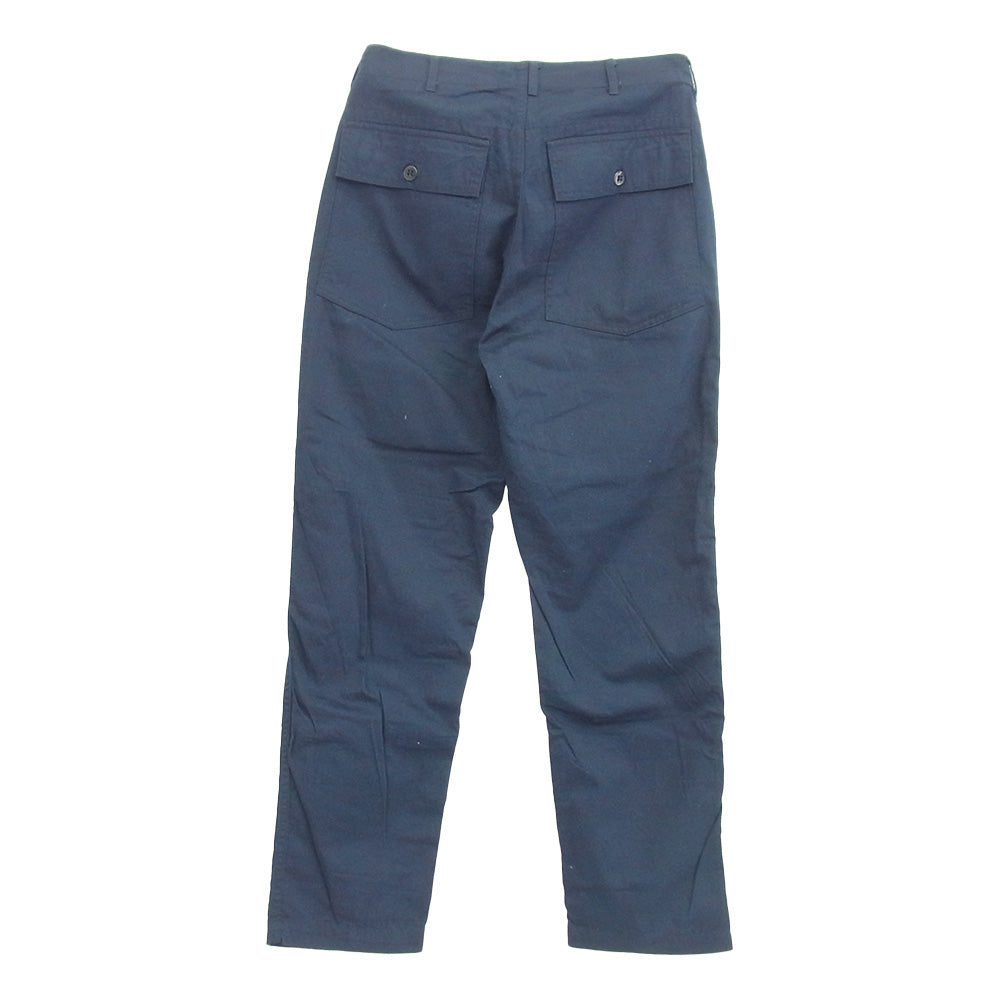Engineered Garments エンジニアードガーメンツ ワーク ベイカー パンツ ネイビー XS ネイビー系 XS【中古】