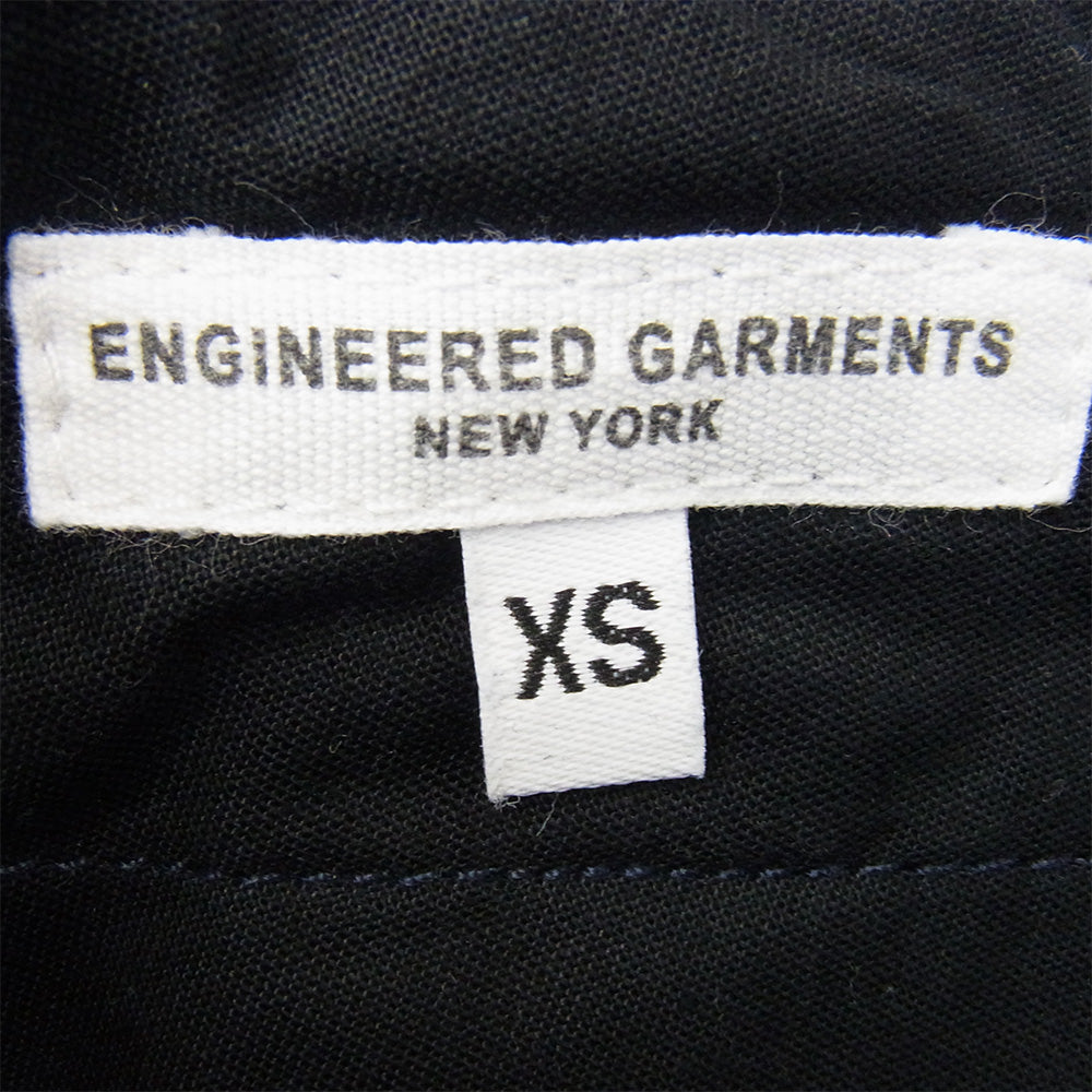 Engineered Garments エンジニアードガーメンツ ワーク ベイカー パンツ ネイビー XS ネイビー系 XS【中古】
