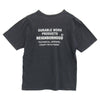 NEIGHBORHOOD ネイバーフッド CRAFT PRIDE スカル ウィング プリント ショートスリーブ 半袖 Tシャツ ブラック系 L【中古】