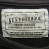 NEIGHBORHOOD ネイバーフッド CRAFT PRIDE スカル ウィング プリント ショートスリーブ 半袖 Tシャツ ブラック系 L【中古】