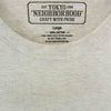 NEIGHBORHOOD ネイバーフッド 20SS 201PCNH-ST17 F&F C-TEE SS nbhd アラビアロゴプリント ショートスリーブ 半袖 Tシャツ グレー系 L【中古】