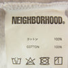 NEIGHBORHOOD ネイバーフッド 20SS 201PCNH-ST17 F&F C-TEE SS nbhd アラビアロゴプリント ショートスリーブ 半袖 Tシャツ グレー系 L【中古】