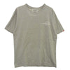 NEIGHBORHOOD ネイバーフッド ORIGINL NBHD プリント ショートスリーブ 半袖 Tシャツ グレー系 L【中古】