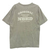 NEIGHBORHOOD ネイバーフッド ORIGINL NBHD プリント ショートスリーブ 半袖 Tシャツ グレー系 L【中古】