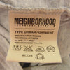 NEIGHBORHOOD ネイバーフッド ORIGINL NBHD プリント ショートスリーブ 半袖 Tシャツ グレー系 L【中古】