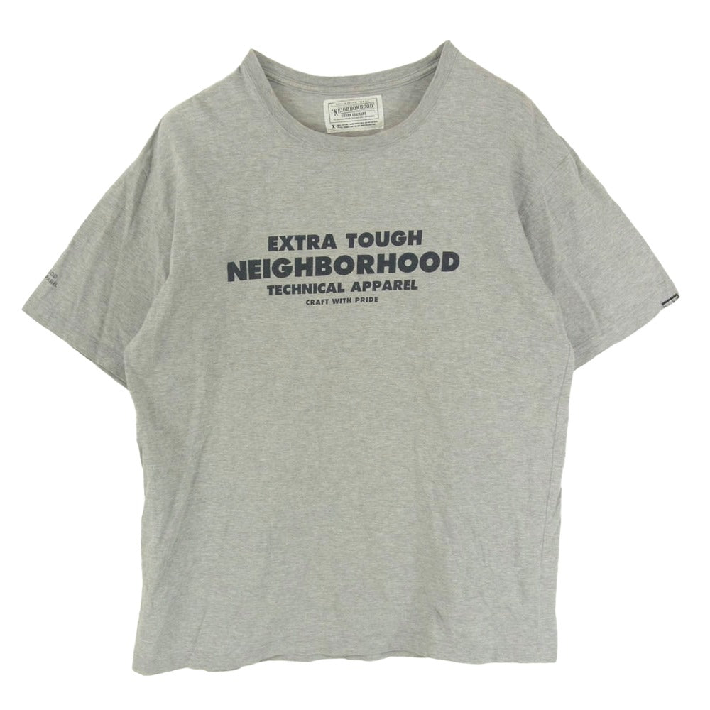 NEIGHBORHOOD ネイバーフッド EXTRA TOUGH エクストラ タフ ショートスリーブ 半袖 Tシャツ グレー系 表記無し【中古】