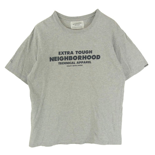 NEIGHBORHOOD ネイバーフッド EXTRA TOUGH エクストラ タフ ショートスリーブ 半袖 Tシャツ グレー系 表記無し【中古】