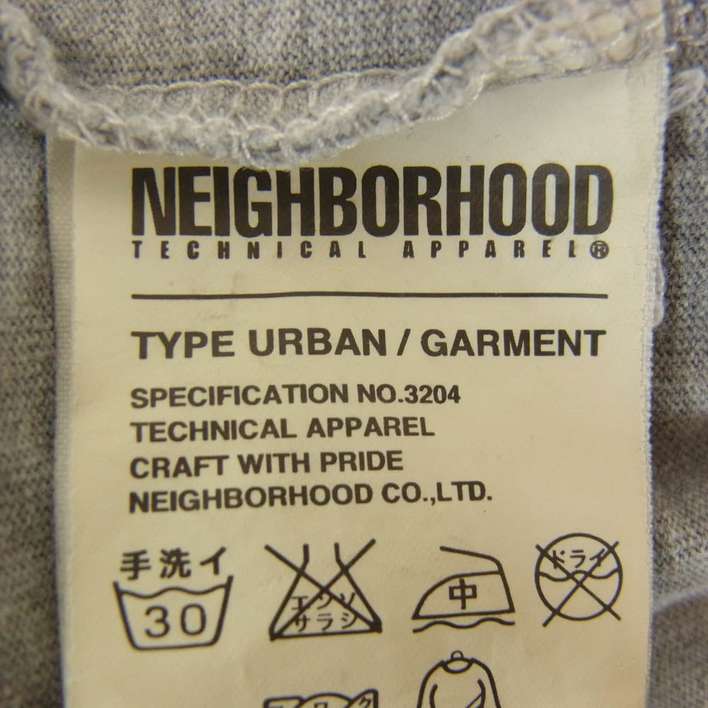 NEIGHBORHOOD ネイバーフッド EXTRA TOUGH エクストラ タフ ショートスリーブ 半袖 Tシャツ グレー系 表記無し【中古】