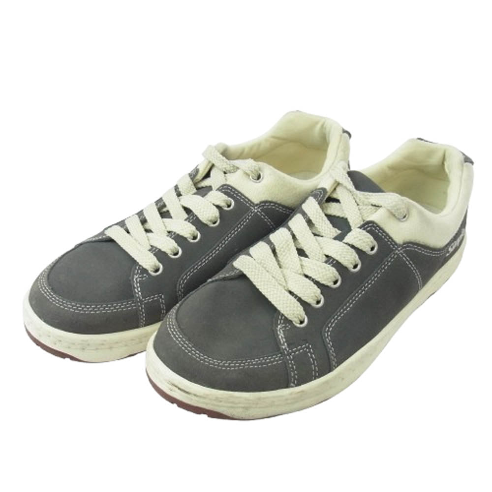 シンプル O.S.Sneaker オーエス スニーカー グレー系 10M【中古】