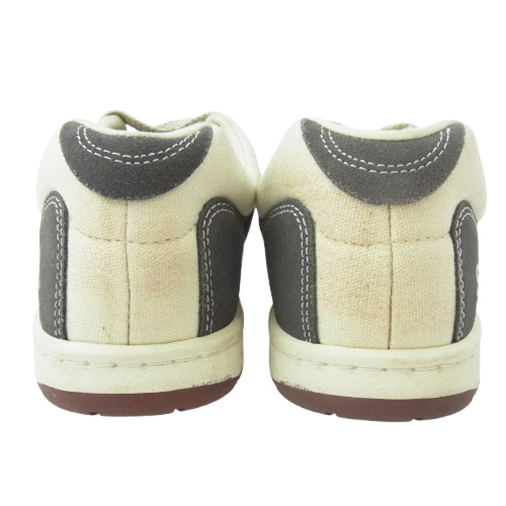 シンプル O.S.Sneaker オーエス スニーカー グレー系 10M【中古】