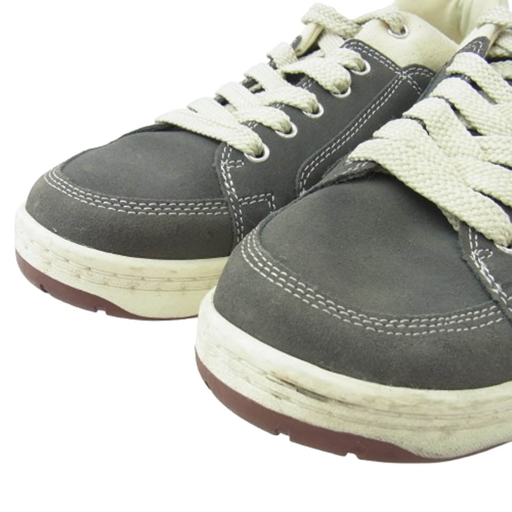 シンプル O.S.Sneaker オーエス スニーカー グレー系 10M【中古】