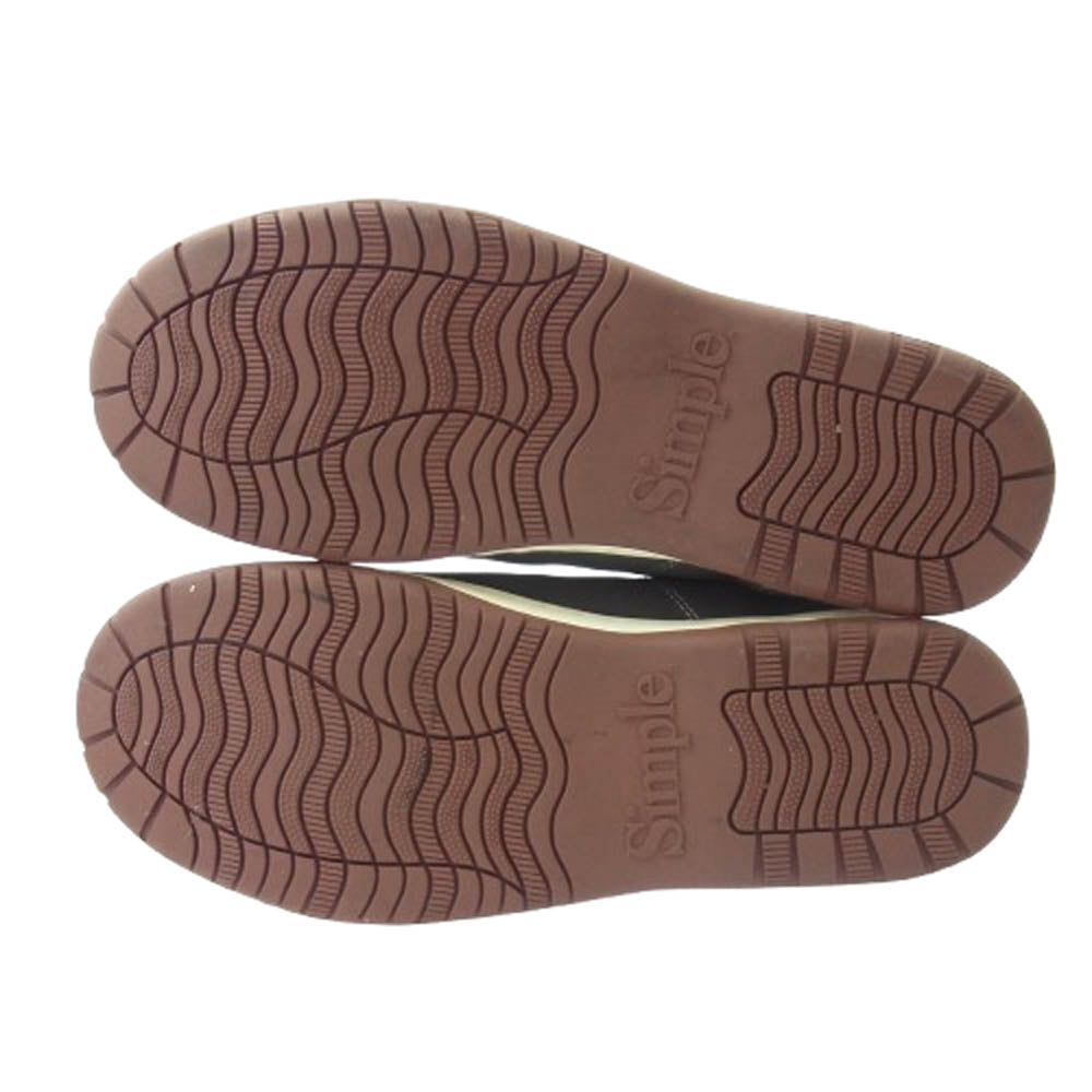 シンプル O.S.Sneaker オーエス スニーカー グレー系 10M【中古】