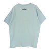 NEIGHBORHOOD ネイバーフッド 19SS 182LBFRN-STM01S × Fragment Design SLUMBERS/C-TEE SS フラグメント デザイン イーグル ロゴプリント ショートスリーブ 半袖 Tシャツ ライトブルー系 L【中古】