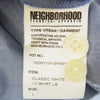 NEIGHBORHOOD ネイバーフッド 16AW 162MYNH-SHM01 CLASSIC WHITE C-SHIRT LS 刺繍 長袖 シャツ ブルー系 L【中古】