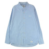 NEIGHBORHOOD ネイバーフッド 16SS 161MYNH-SHM02 LOGGER C-SHIRT.LS ポケット ロガー オックスフォード ボタンダウン 長袖 シャツ ライトブルー系 L【中古】