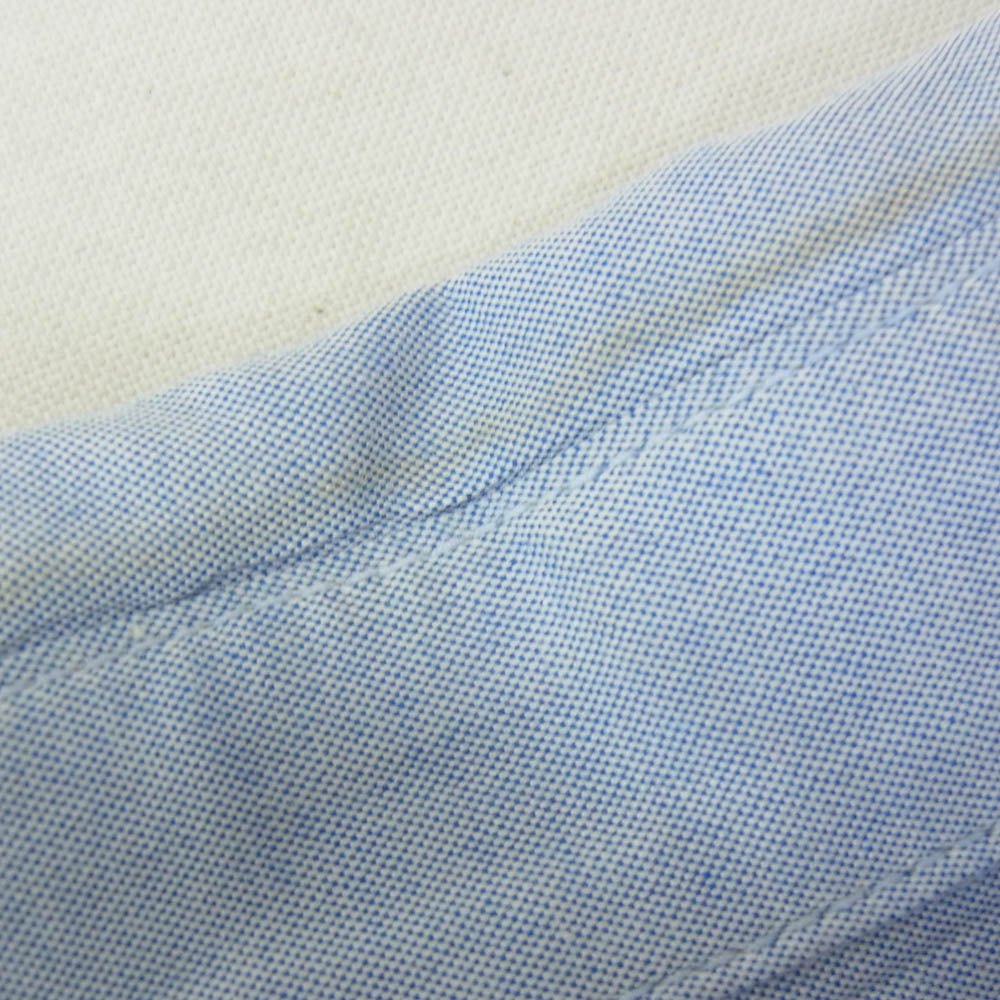 NEIGHBORHOOD ネイバーフッド 16SS 161MYNH-SHM02 LOGGER C-SHIRT.LS ポケット ロガー オックスフォード ボタンダウン 長袖 シャツ ライトブルー系 L【中古】
