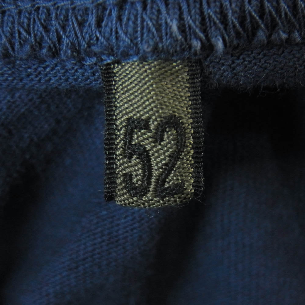 Nigel Cabourn ナイジェルケーボン 8040-00-21020 NEW BASIC T-SHIRT ベーシック ポケット 半袖 Tシャツ ネイビー系 52【中古】