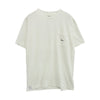 DESCENDANT ディセンダント カシャロ 刺繍 ポケット ショートスリーブ 半袖 Tシャツ ホワイト系 3【中古】