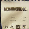 NEIGHBORHOOD ネイバーフッド 18SS NBHD / CTEE.SS ロゴプリント ショートスリーブ 半袖 Tシャツ ダークネイビー系 L【中古】