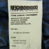 NEIGHBORHOOD ネイバーフッド 15SS 151BENH-SHM01 DEAD WOOD /C-SHIRT L.S コットン ウェスタン チェック 長袖 シャツ グレー系 ブルー系 L【中古】