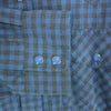 NEIGHBORHOOD ネイバーフッド 15SS 151BENH-SHM01 DEAD WOOD /C-SHIRT L.S コットン ウェスタン チェック 長袖 シャツ グレー系 ブルー系 L【中古】