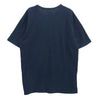 Supreme シュプリーム 13SS Knowledge Reigns T-shirts フロントプリント クルーネック 半袖 Tシャツ ネイビー系 L【中古】