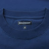 DESCENDANT ディセンダント ワンポイント 刺繍 ショートスリーブ 半袖 Tシャツ ネイビー系 3【中古】