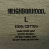 NEIGHBORHOOD ネイバーフッド 22SS 221PCNH-ST14 NH-14 / C-TEE.SS It's only a bad day, not a bad life. クルーネック ショートスリーブ 半袖 Tシャツ カーキ系 L【中古】