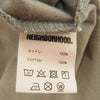 NEIGHBORHOOD ネイバーフッド 22SS 221PCNH-ST14 NH-14 / C-TEE.SS It's only a bad day, not a bad life. クルーネック ショートスリーブ 半袖 Tシャツ カーキ系 L【中古】