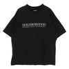 NEIGHBORHOOD ネイバーフッド 22SS 221PCNH-ST04 NH-4 C-TEE SS NEIGHBORHOOD TECHNICAL APPAREEL ロゴプリント クルーネック ショートスリーブ 半袖 Tシャツ ブラック系 L【中古】