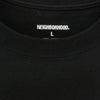 NEIGHBORHOOD ネイバーフッド 22SS 221PCNH-ST04 NH-4 C-TEE SS NEIGHBORHOOD TECHNICAL APPAREEL ロゴプリント クルーネック ショートスリーブ 半袖 Tシャツ ブラック系 L【中古】