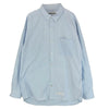 NEIGHBORHOOD ネイバーフッド 20SS 201BENH-SHM04 DESIGN-2 / C-SHIRT . LS 長袖 ストライプ シャツ ライトブルー系 L【中古】