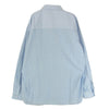 NEIGHBORHOOD ネイバーフッド 20SS 201BENH-SHM04 DESIGN-2 / C-SHIRT . LS 長袖 ストライプ シャツ ライトブルー系 L【中古】