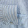 NEIGHBORHOOD ネイバーフッド 20SS 201BENH-SHM04 DESIGN-2 / C-SHIRT . LS 長袖 ストライプ シャツ ライトブルー系 L【中古】