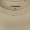NEIGHBORHOOD ネイバーフッド 22SS 221PCNH-ST02 NH-2/C-TEE .SS THE NEIGHBORS ロゴプリント クルーネック ショートスリーブ 半袖 Tシャツ ベージュ系 L【中古】