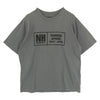 NEIGHBORHOOD ネイバーフッド 23SS 231PCNH-ST04 NH.TEE SS-4 TECHNICAL APPAREL TOKYO JAPAN ロゴプリント クルーネック ショートスリーブ 半袖 Tシャツ チャコール系 L【中古】
