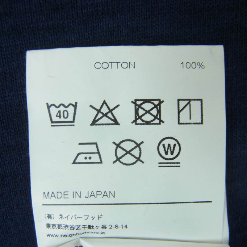 NEIGHBORHOOD ネイバーフッド 19SS 191MBNH-CSM06 NBHD.ABJAD/C-CREW