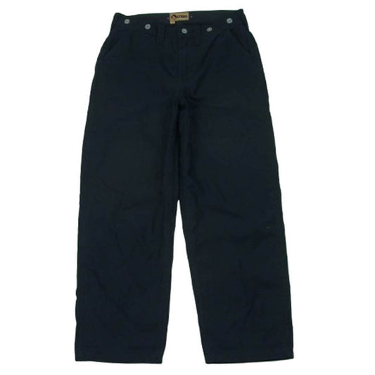Nigel Cabourn ナイジェルケーボン 8037-13-50030 LYBRO BASIC MILITARY PANTS ダブルニー ベーシック ミリタリー パンツ ダークネイビー系 32【中古】
