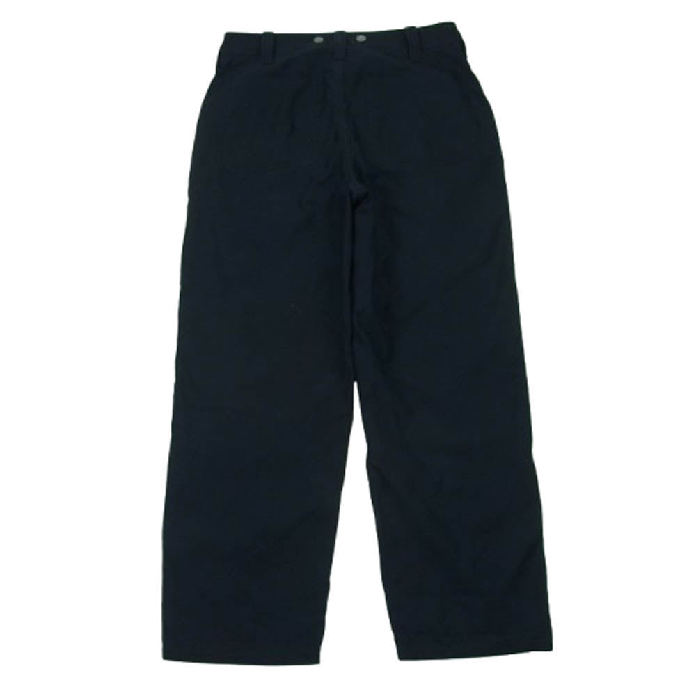 Nigel Cabourn ナイジェルケーボン 8037-13-50030 LYBRO BASIC MILITARY PANTS ダブルニー ベーシック ミリタリー パンツ ダークネイビー系 32【中古】