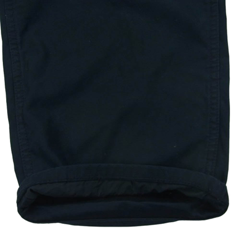 Nigel Cabourn ナイジェルケーボン 8037-13-50030 LYBRO BASIC MILITARY PANTS ダブルニー ベーシック ミリタリー パンツ ダークネイビー系 32【中古】